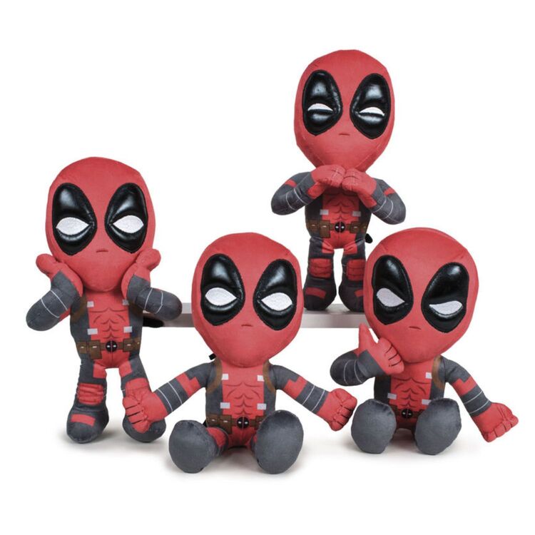 Product Marvel Deadpool Amazed Plush Random image