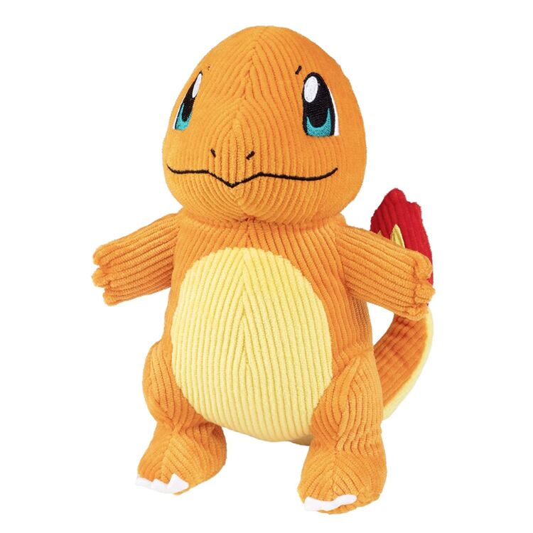 Product Pokemon Corduroy Charmander Plush image
