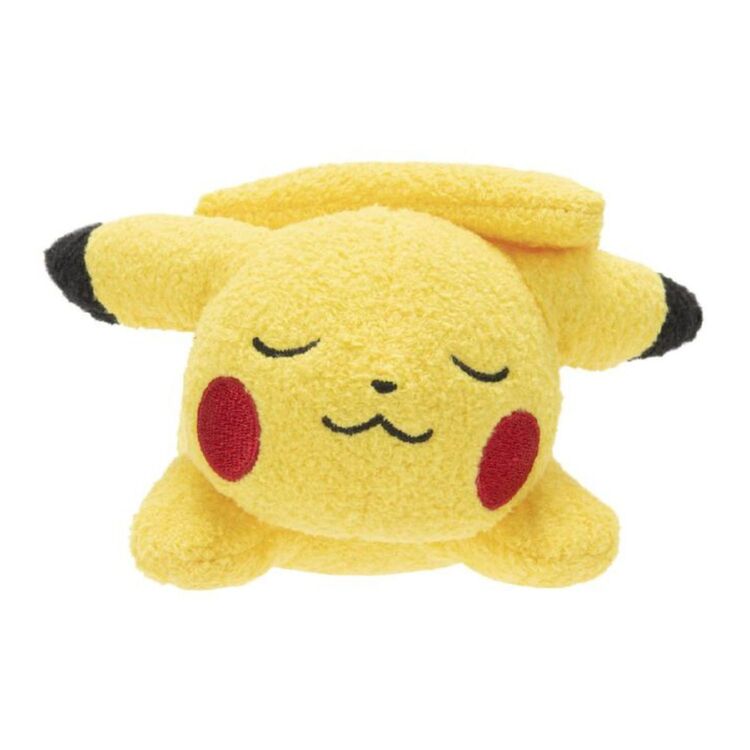 Product Pokemon Sleeping Plush 1pc Random Pick image