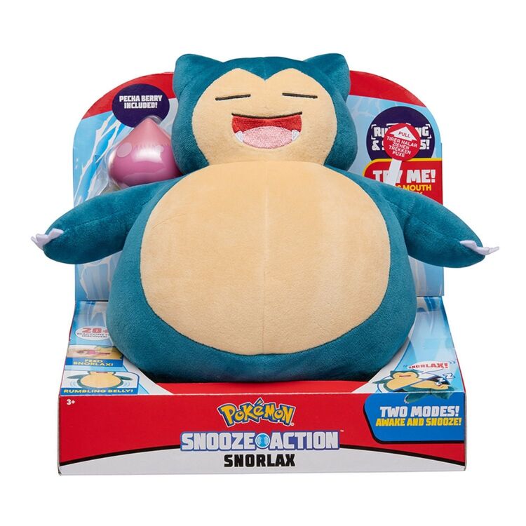 Product Λούτρινο Pokemon Snorlax image