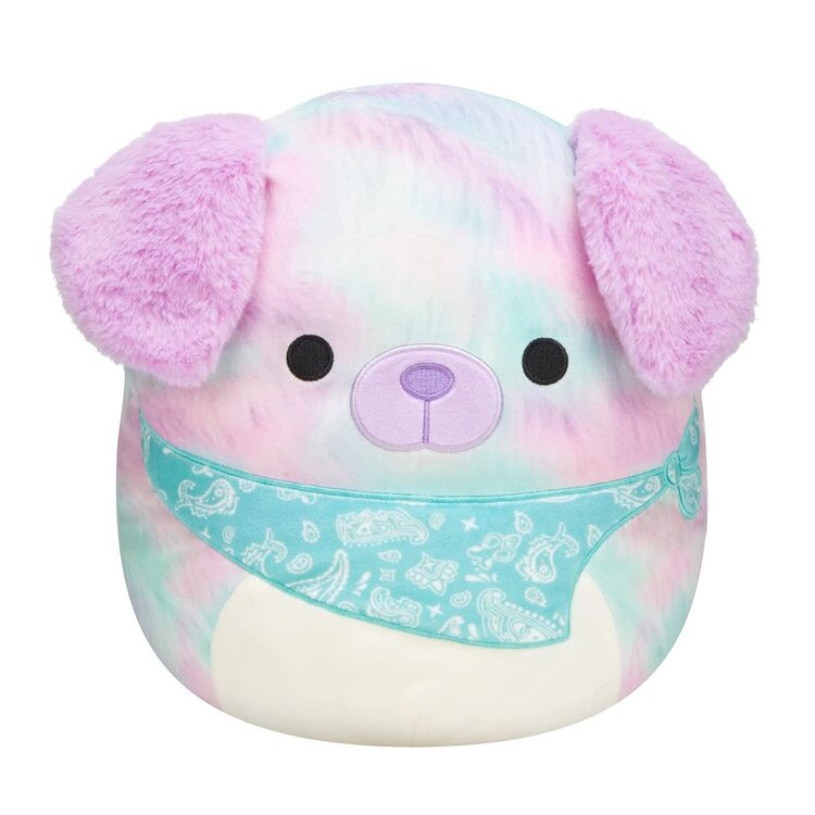 Product Squishmallows Bashira Purple Dog Plush image