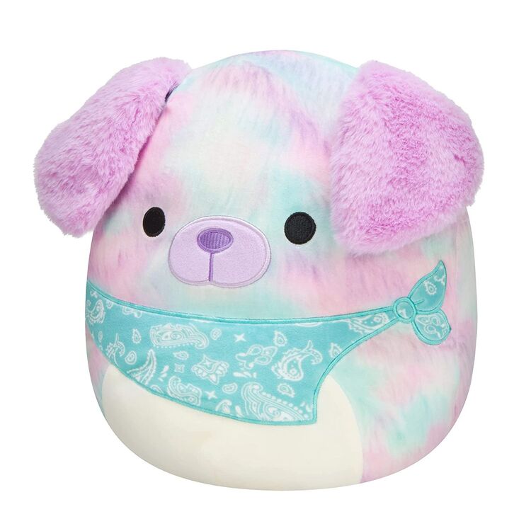 Product Squishmallows Bashira Purple Dog Plush image