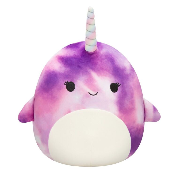 Product Squishmallow Nabila Purple Narwhal Plush image