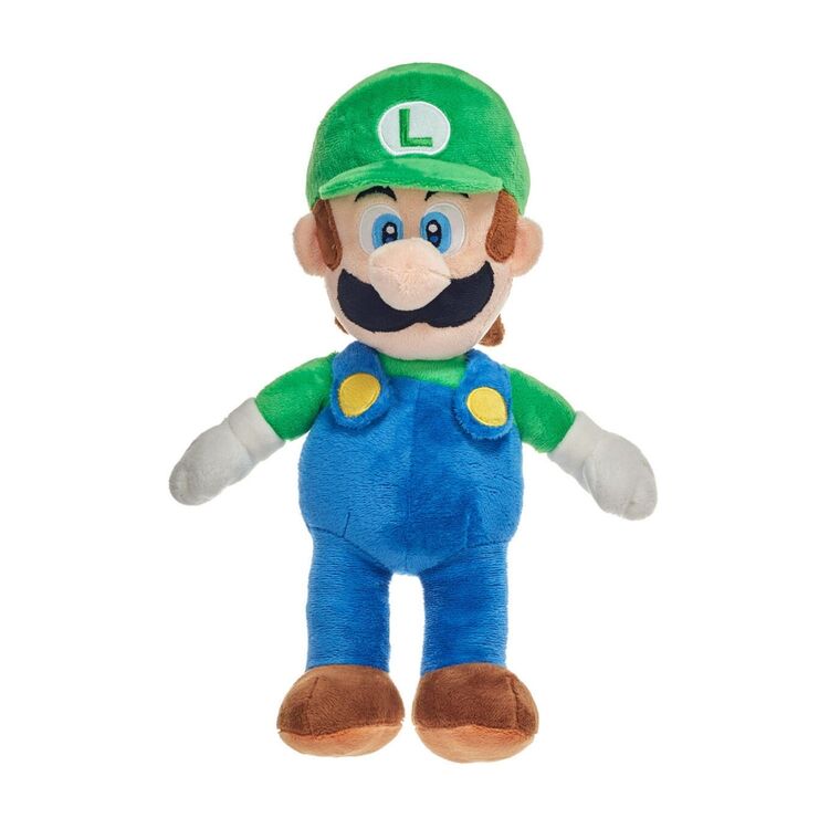 Product Super Mario Bros Luigi Plush image
