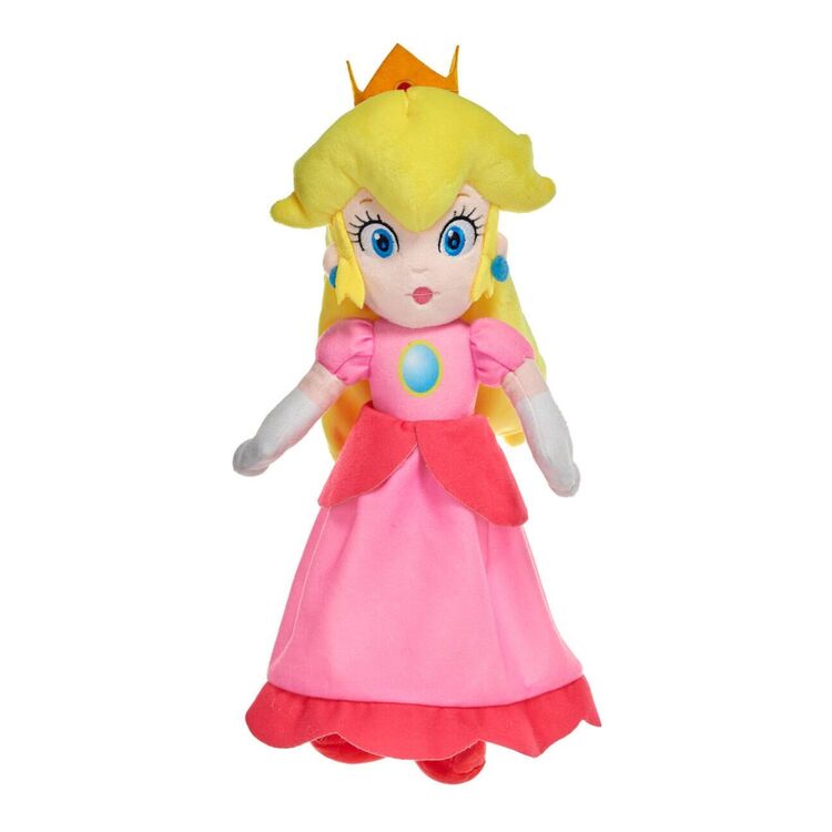 Product Super Mario Bros Peach Plush image