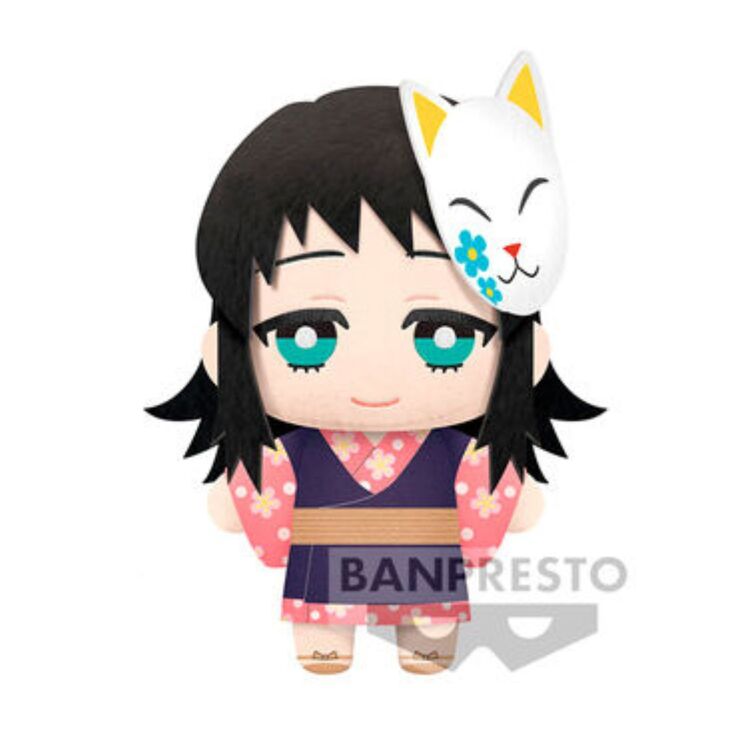 Product Λούτρινο Demon Slayer Tomonui Makomo with Kitsune Mask image