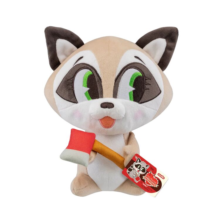 Product Funko Plushies Villainous Valentines Raccoon Plush image