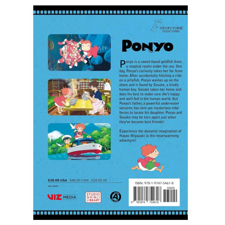 Product Studio Ghibli Ponyo 3-in-1 image
