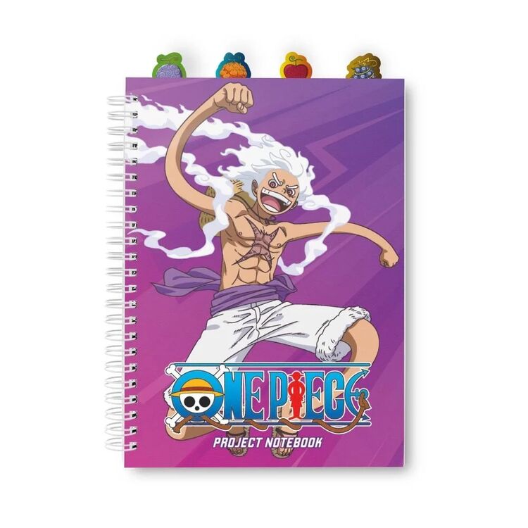 Product Σημειωματάριο One Piece Luffy Gear 5 A & Dividers image
