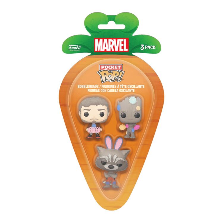 Product Pocket Pop! 3 Pack Marvel Guardians of the Galaxy Easter image