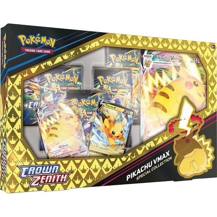 Product Pokemon TGC Crown Zenith Pikatchu Vmax Box image