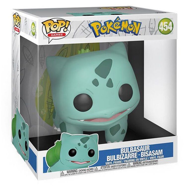 Product Funko Pop! Pokemon - Bulbasaur 10" image
