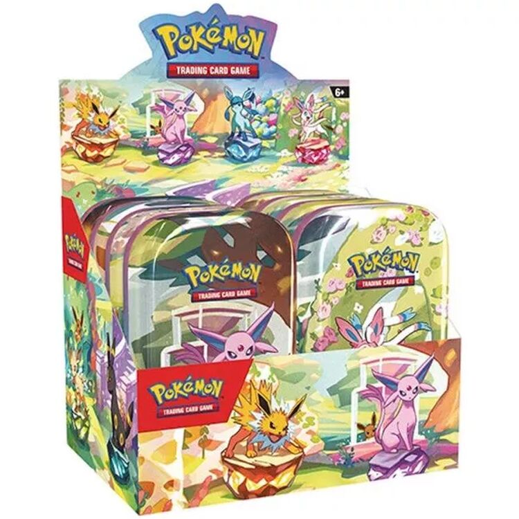 Product Pokemon TCG Prismatic Εvolution Mini Tin (Τυχαία Επιλογή) (1pc) image