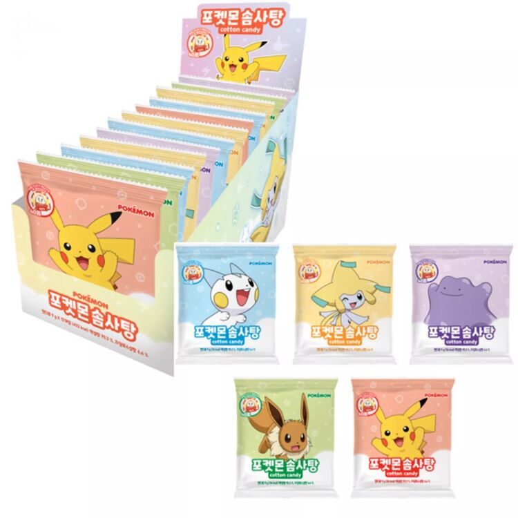 Product Pokemon Cotton Candy 1pc Random Pick image