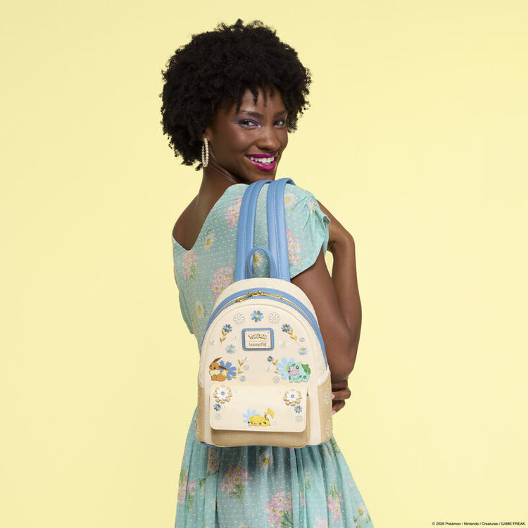 Product Τσάντα Πλάτης Pokemon Floral Backpack image