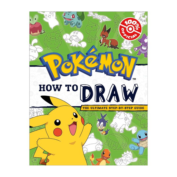 Product Pokemon How To Draw image