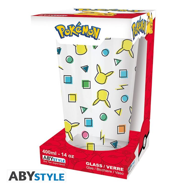 Product Ποτήρι Pokemon Pikatchu Pattern image