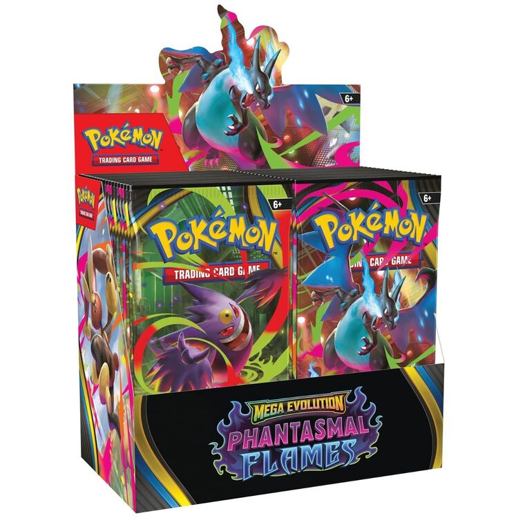 Product Pokemon TCG Mega Evolution: Phantasmal Flames - Booster Box (36 Packs) image