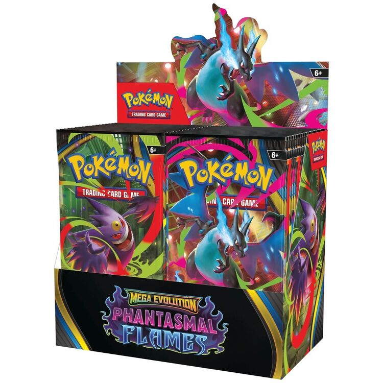 Product Pokemon TCG Mega Evolution: Phantasmal Flames - Booster Box (36 Packs) image