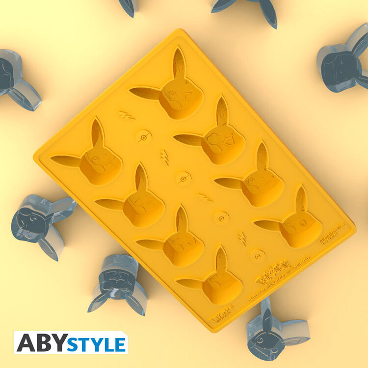 Product Pokemon Pikachu Ice Cube Tray image