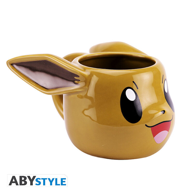 Product Pokemon Eevee 3D Mug image