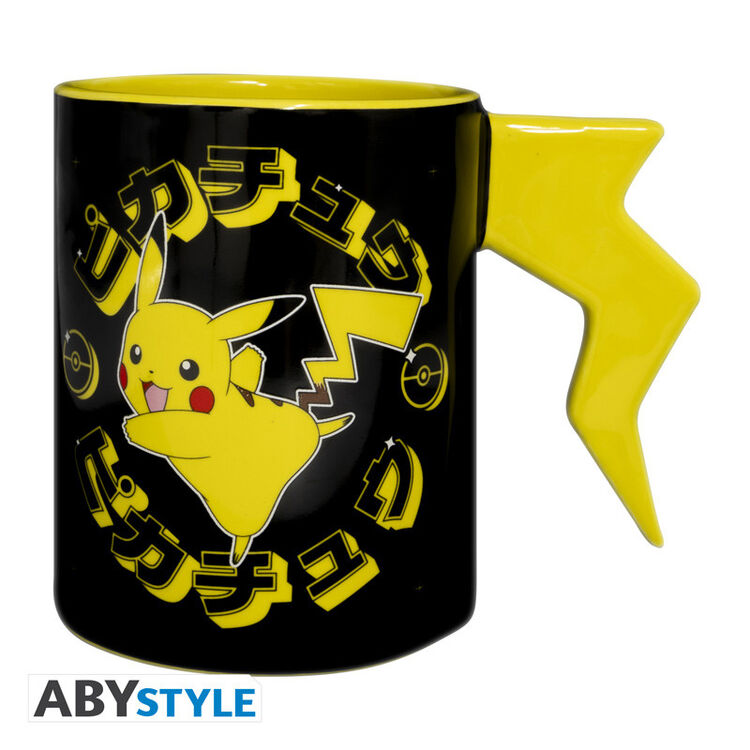 Product Κούπα Pokemon - Pikachu Lightening Bolt 3D Handle Mug image