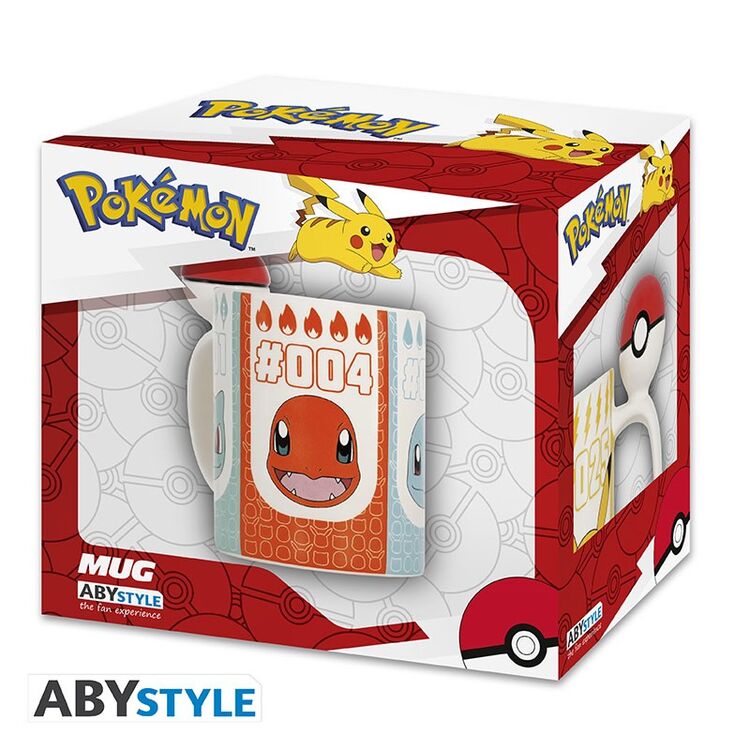 Product Κούπα Pokemon Pokeball 3D Handle image