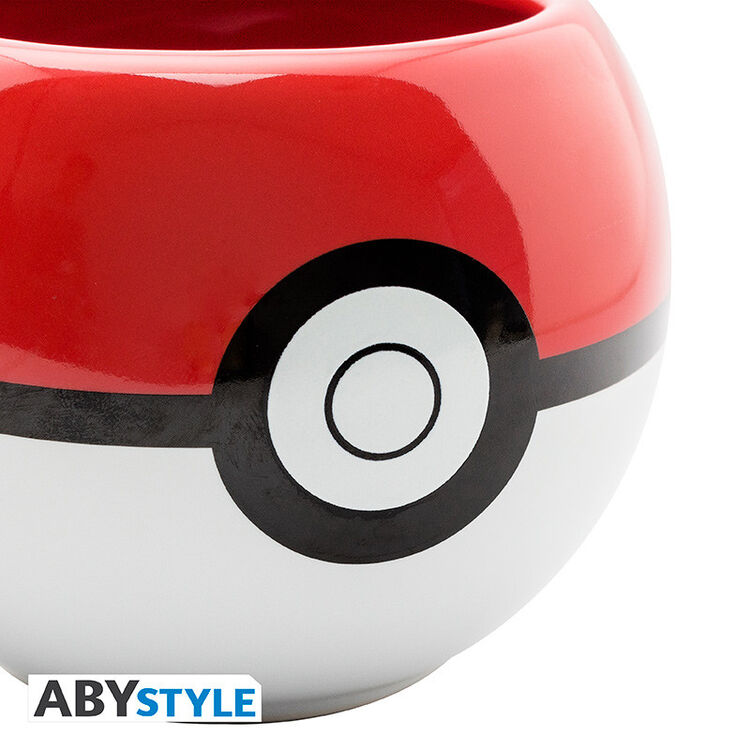 Product Pokemon Pokeball 3d Mug image