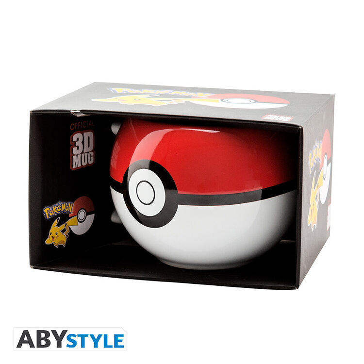 Product Pokemon Pokeball 3d Mug image