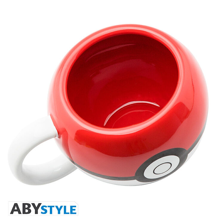 Product Pokemon Pokeball 3d Mug image