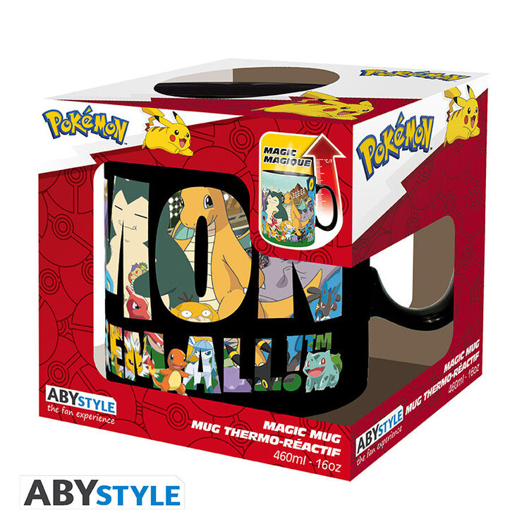 Product Pokemon Gotta Catch Them All Heat Change Mug image