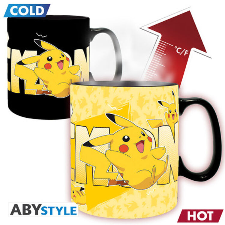Product Pokemon Pikatchu Heat Change Mug image