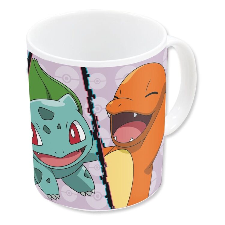 Product Pokemon Characters Porcelain Mug image