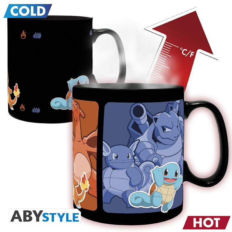 Product Κούπα Αλλαγής Σχεδίου Pokemon Mug Heat Change Evolve image