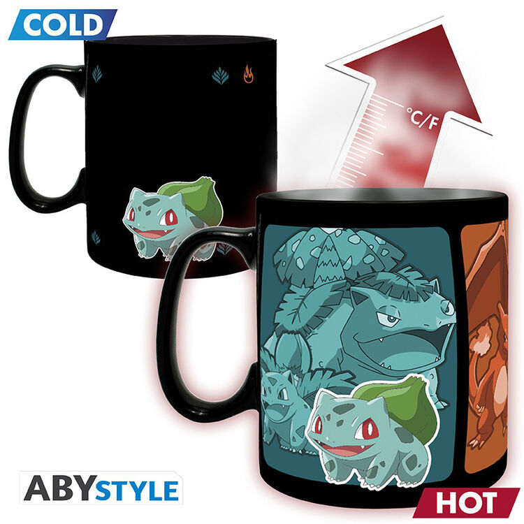 Product Κούπα Αλλαγής Σχεδίου Pokemon Mug Heat Change Evolve image