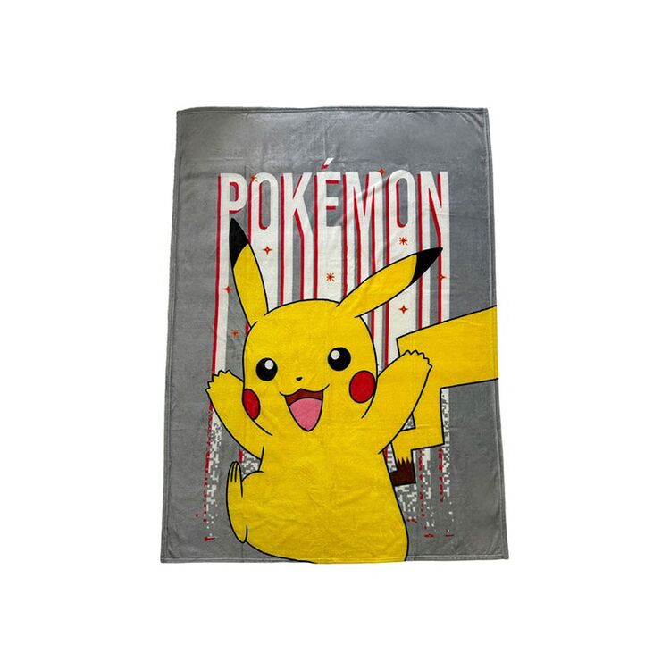 Product Pokemon Pikachu Coral Fleece Blanket image