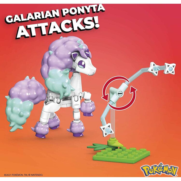 Product Mega Construx Pokemon: Power Pack Galarian Ponyta (GYG94) image