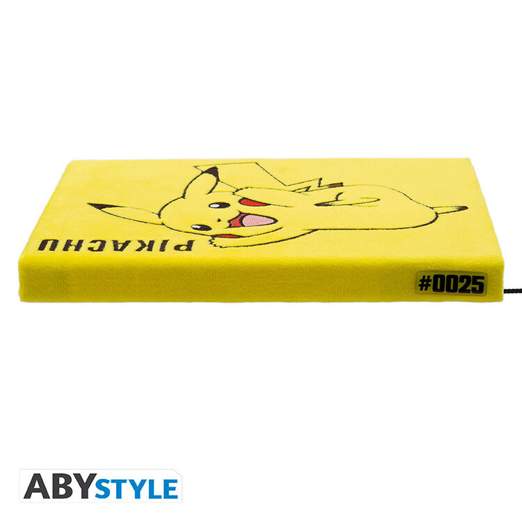 Product Pokemon Premium A5 Notebook "Plush Pikachu" image