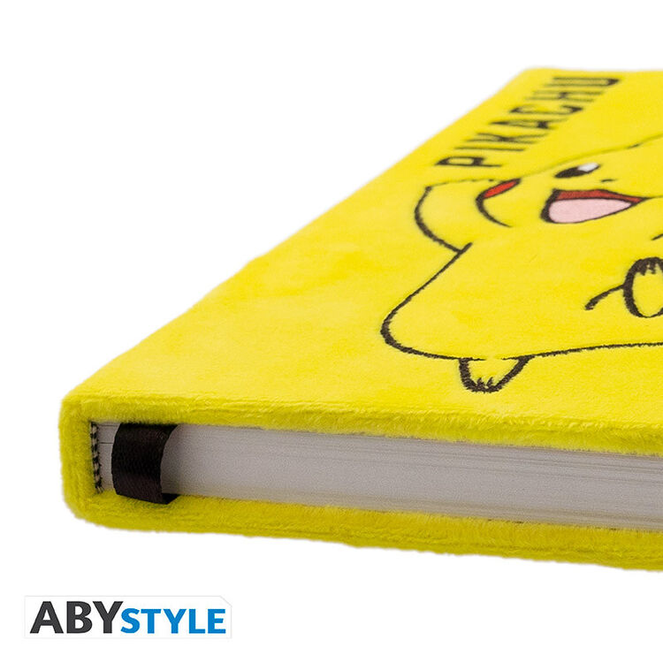 Product Pokemon Premium A5 Notebook "Plush Pikachu" image