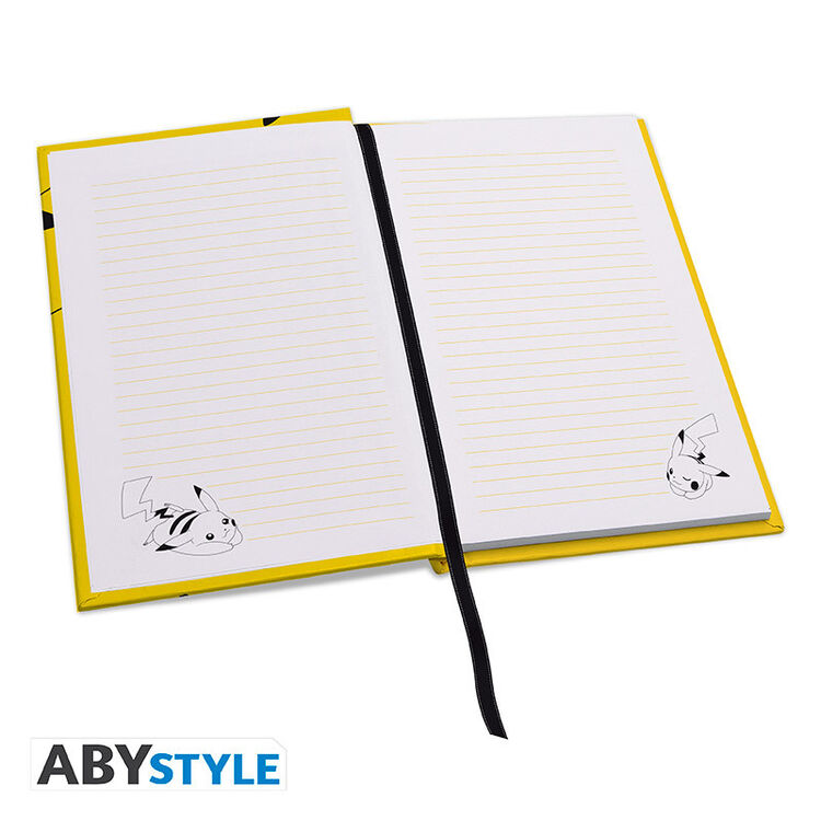 Product Pokemon Premium A5 Notebook "Plush Pikachu" image