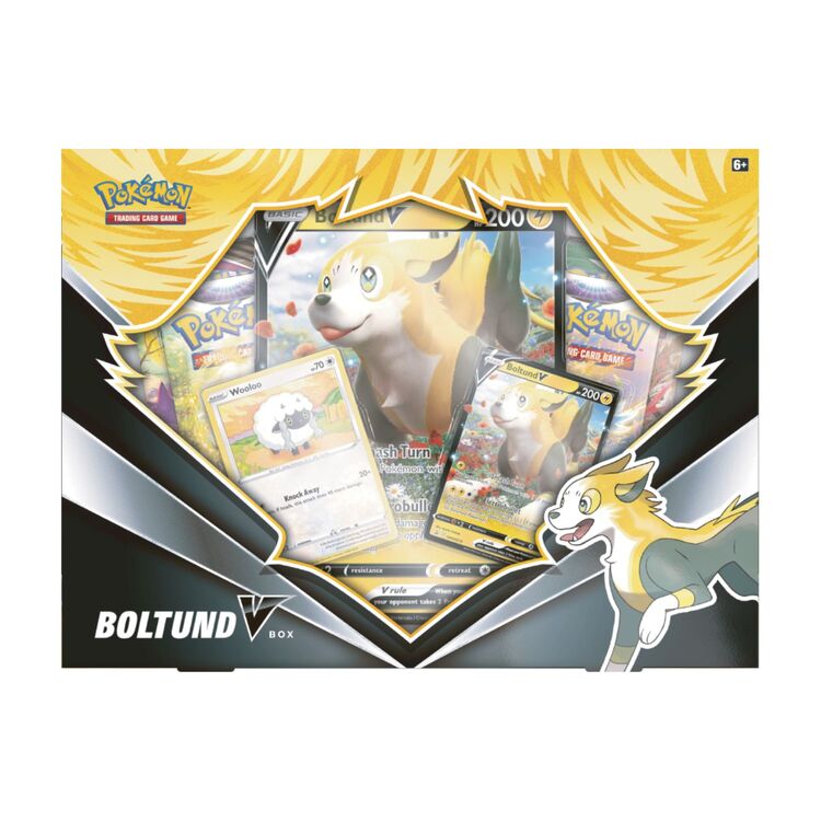 Product Pokemon Q2 Boltund V Box image