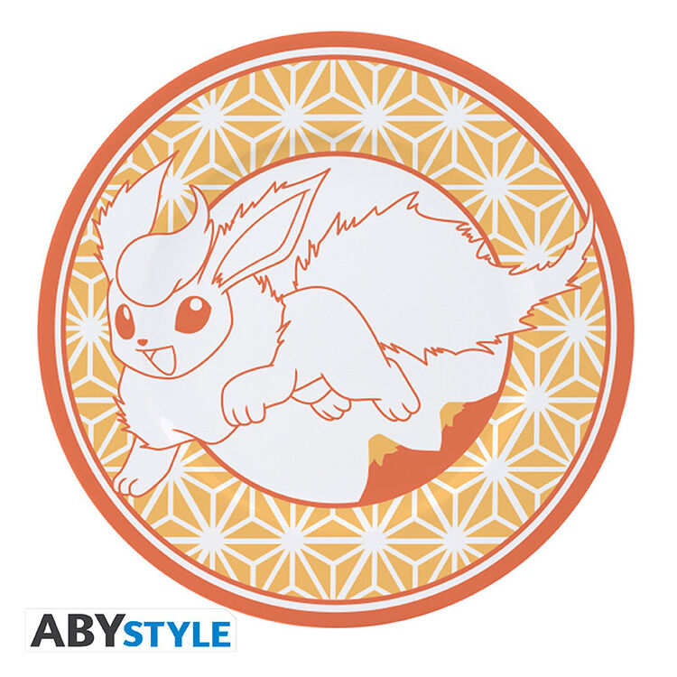 Product Pokemon Set Of 4 Japanese style Plates image