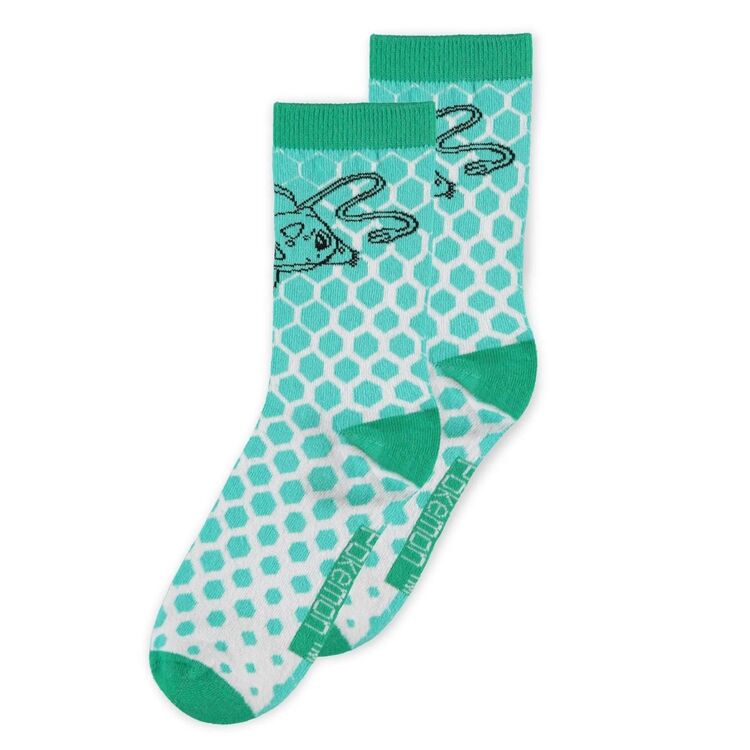 Product Κάλτσες Σετ των 3 Pokemon Crew (Squirtle, Charmader, Bulbasaur) image