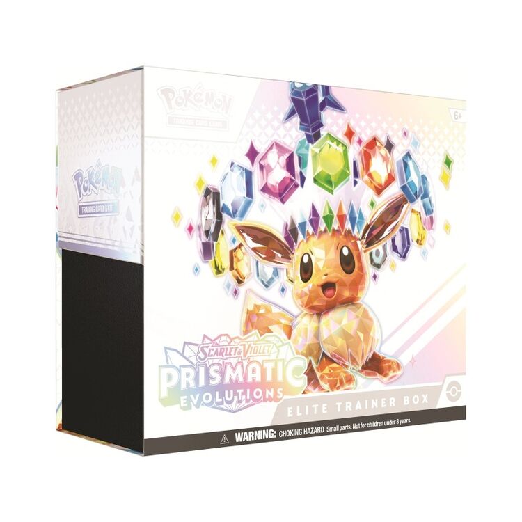 Product Pokemon Prismatic SV8 Elite Trainer Box image