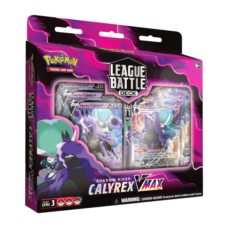 Product Pokemon TGC Calyrex VMAX Q2 Legue Battle Deck image