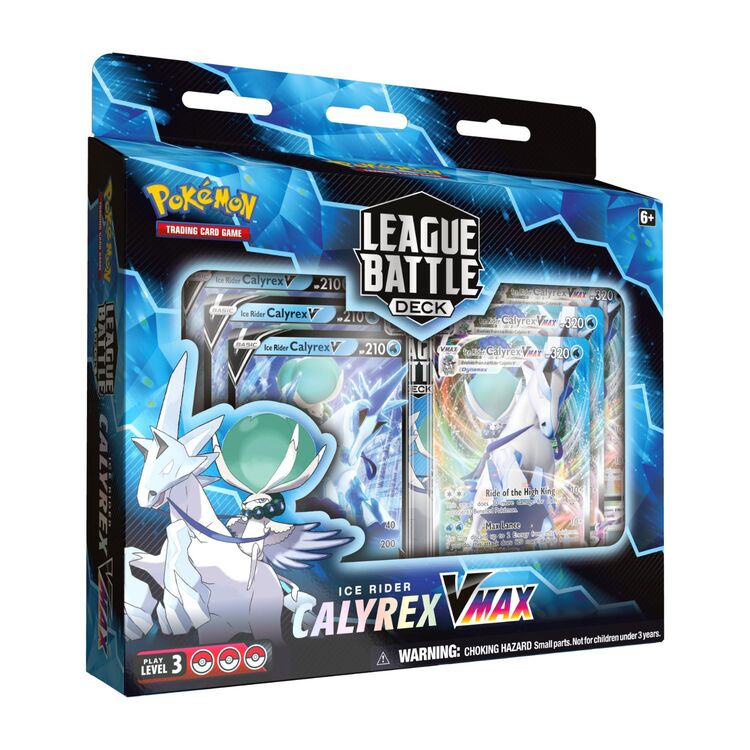 Product Pokemon TGC Calyrex VMAX Q2 Legue Battle Deck image