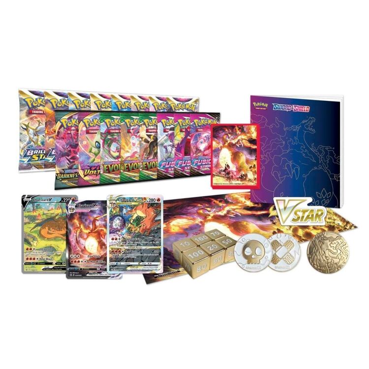 Product Pokemon TGC Charizard Ultra Premium Collection image
