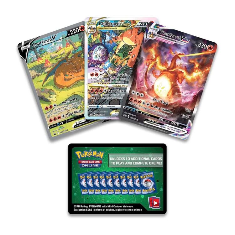 Product Pokemon TGC Charizard Ultra Premium Collection image