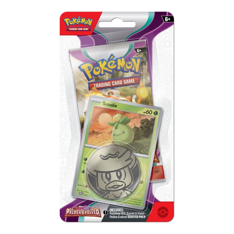 Product Paldea Evolved Checklane Blister image