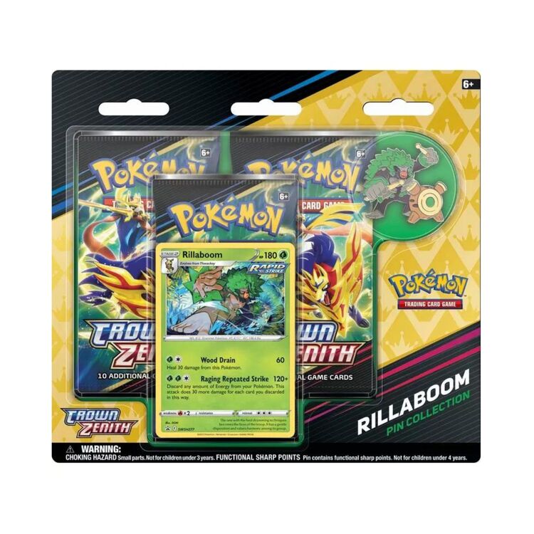 Product Pokemon Crown Zenith Pin Collection image